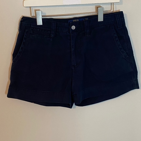 Navy Blue Polo Ralph Lauren shorts size 4 - Picture 1 of 5